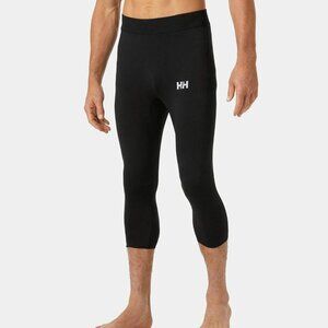 Helly Hansen Dry 3/4 Pant NWT Size XL Lifaloft Mens Active Ski Base Layer Light